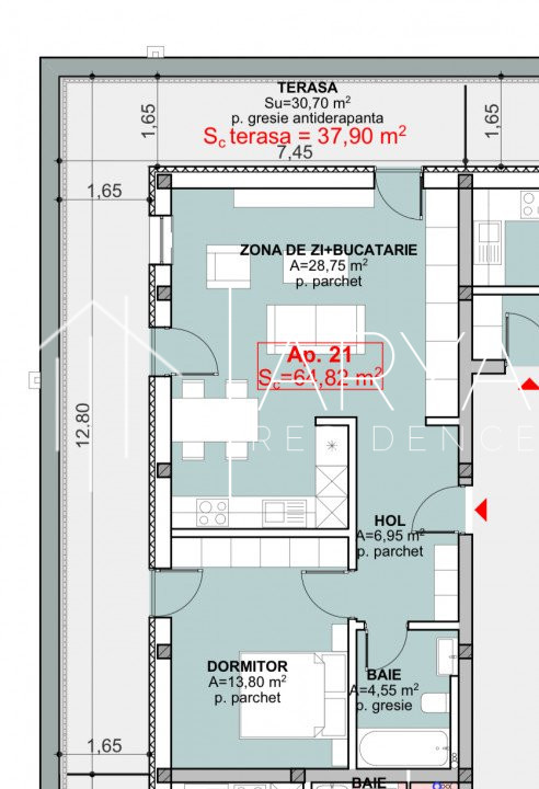 Apartament cu priveliste superba, zona Piata Mare