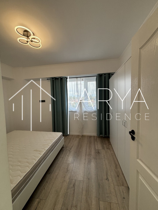 Apartament 3 camere, de inchiriat, zona Pompieri