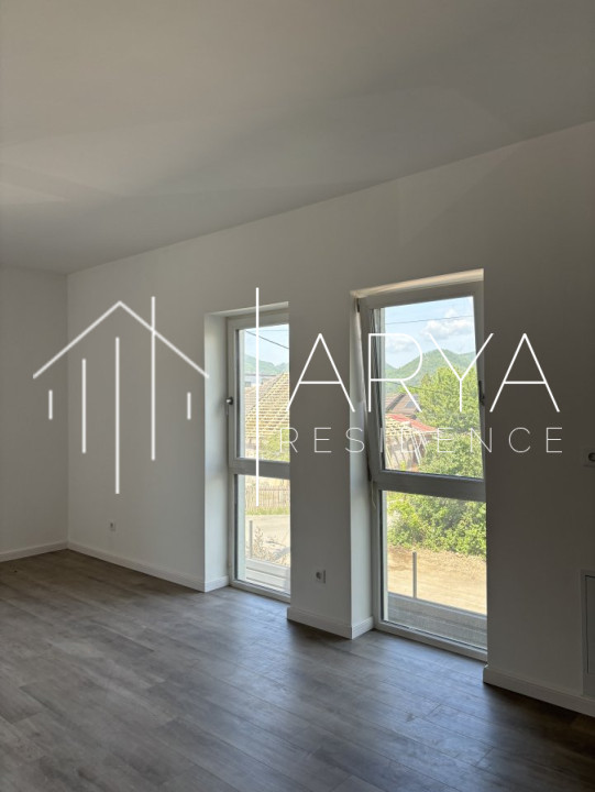 Apartament finisat 2 camere, bloc nou, strada Anton Pann