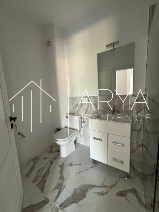 Apartament finisat 2 camere, bloc nou, strada Anton Pann