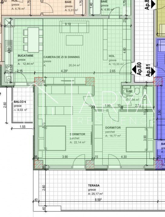 Penthouse cu priveliste superba, locatie top, 0% COMISION