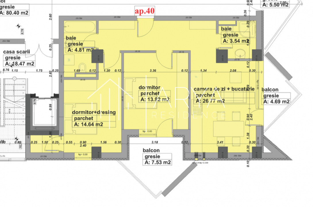 Apartament 3 camere, Vasile Alecsandri, 0% COMISION