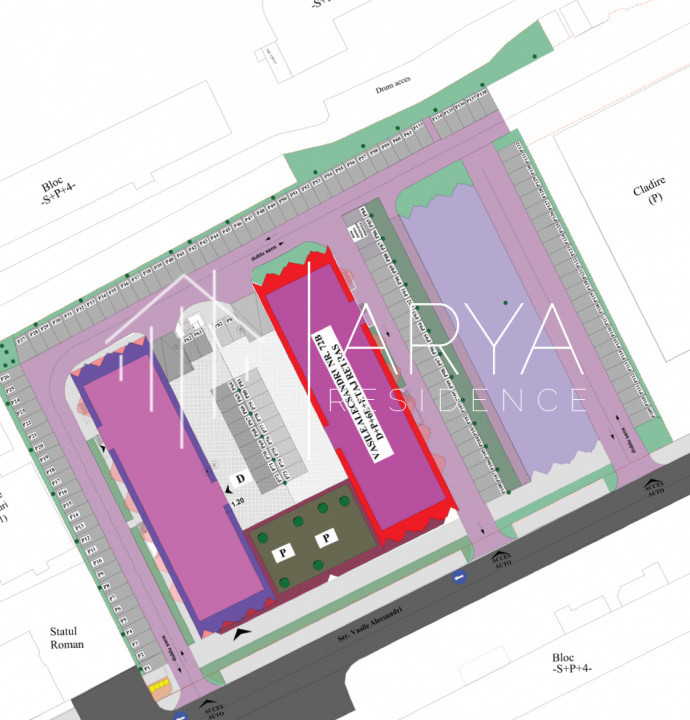 Apartament 3 camere, Vasile Alecsandri, 0% COMISION