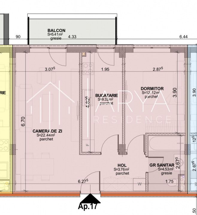 Apartement 2 camere, 0% COMISION, str. Margeanului