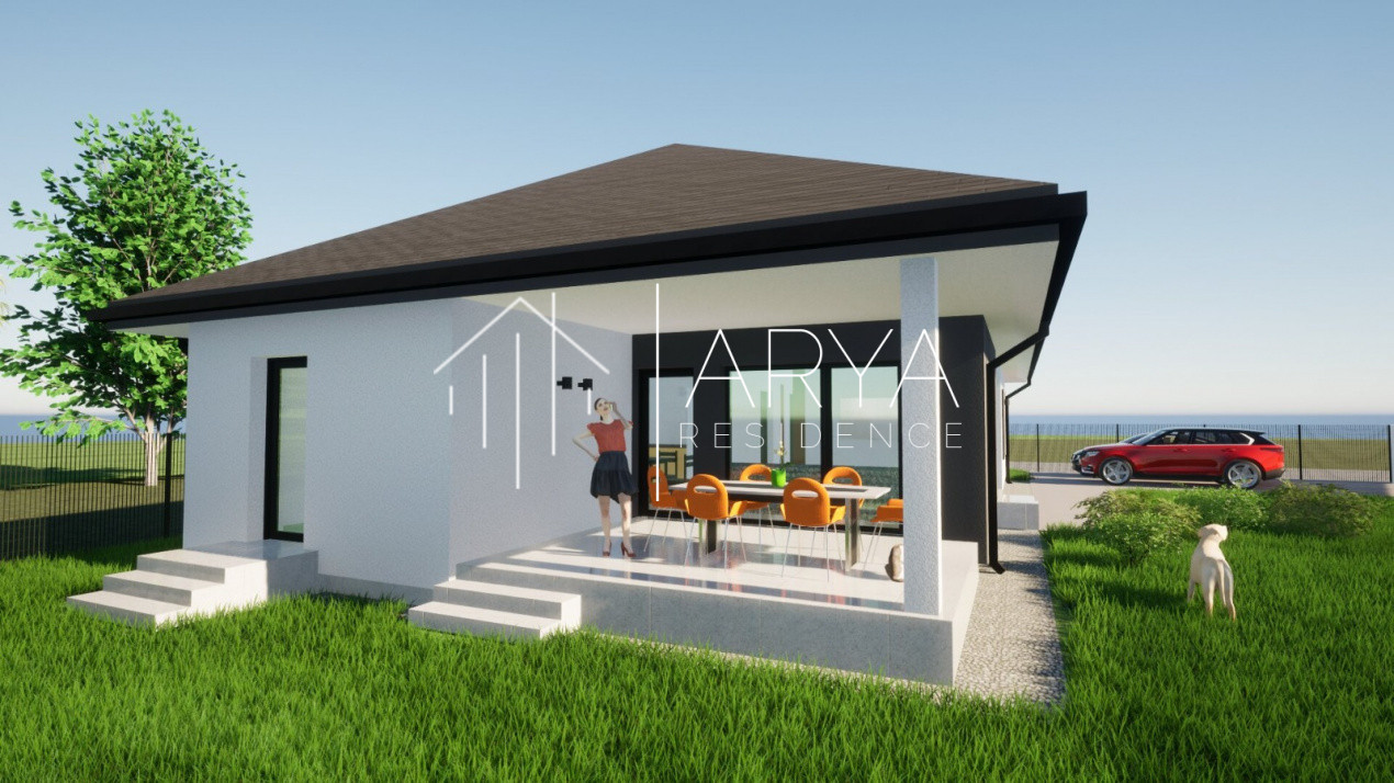 Casă de Vânzare în Tăuții-Măgherăuș – 4 Camere, Teren 550 mp, 138.500 Euro