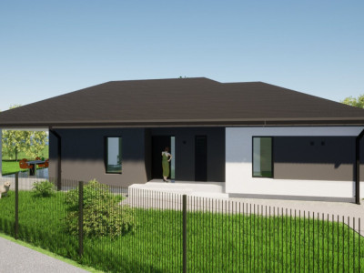 Casă de Vânzare în Tăuții-Măgherăuș – 4 Camere, Teren 550 mp, 138.500 Euro