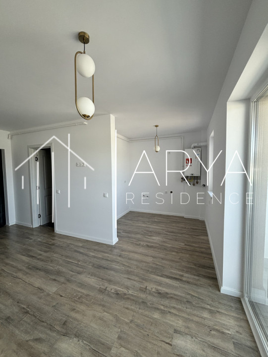 Apartament 2 camere finisat, str. Daliei