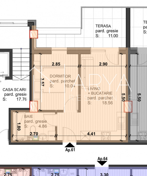Apartament 2 camere, Regele Ferdinand, 0% COMISION