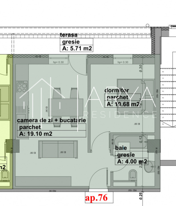 Apartament 2 camere, Vasile Alecsandri, 0% COMISION