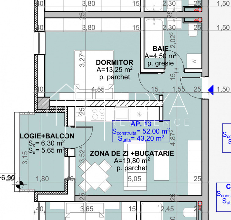 Apartament 2 camere – Complex nou, 0% COMISION!