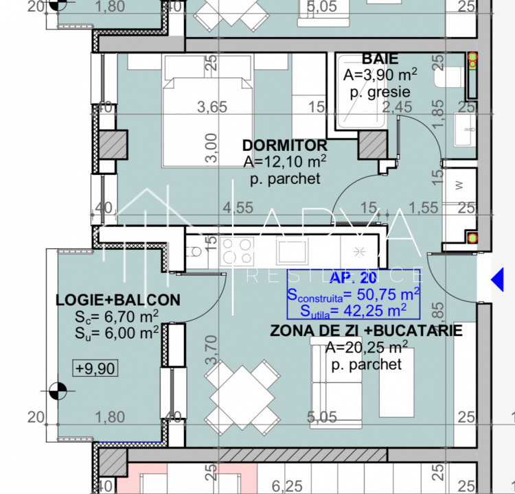 Apartament 2 camere – Complex nou, 0% COMISION!