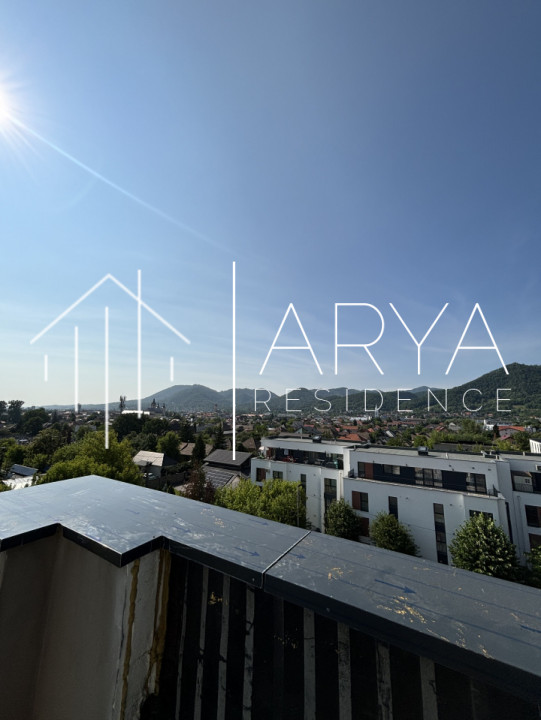 Penthouse, terasă mare cu priveliste spre complex Anton Pann, 0% COMISION