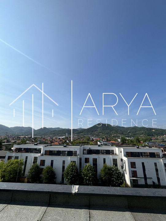 Penthouse, terasă mare cu priveliste spre complex Anton Pann, 0% COMISION