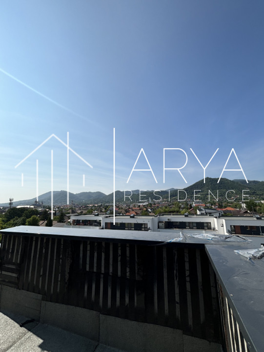 Penthouse, terasă mare cu priveliste spre complex Anton Pann, 0% COMISION