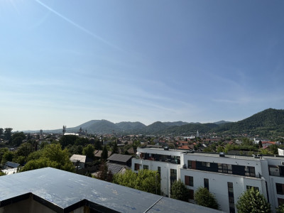 Penthouse, terasă mare cu priveliste spre complex Anton Pann, 0% COMISION
