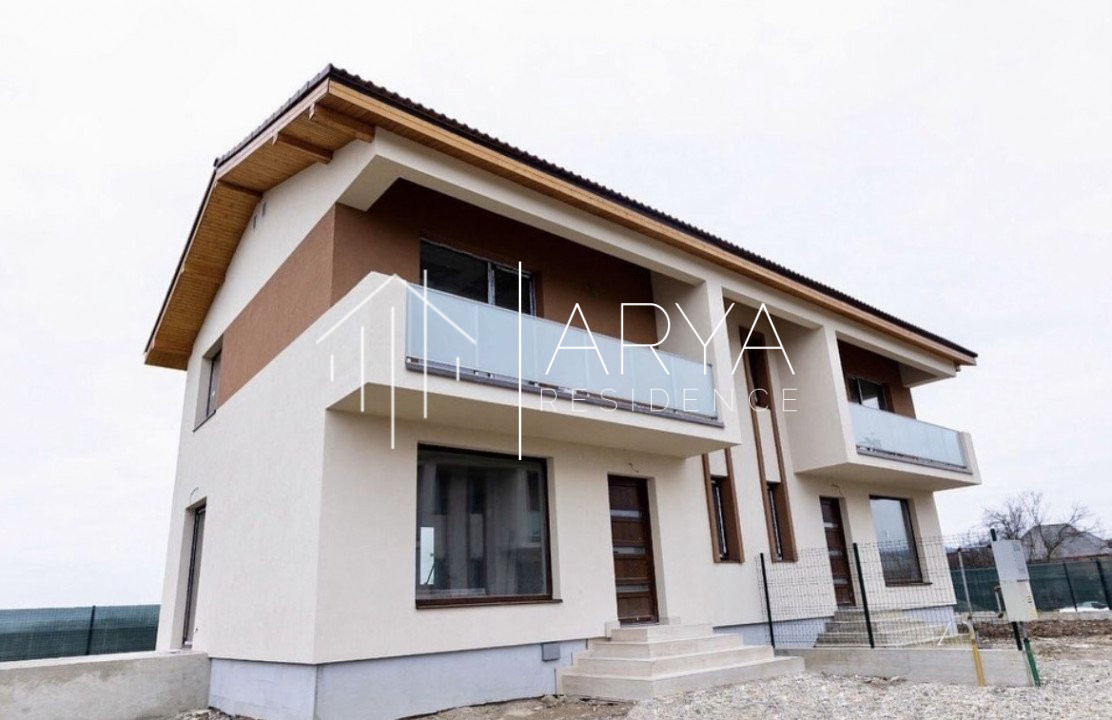 Casa finisata tip Duplex, Sasar