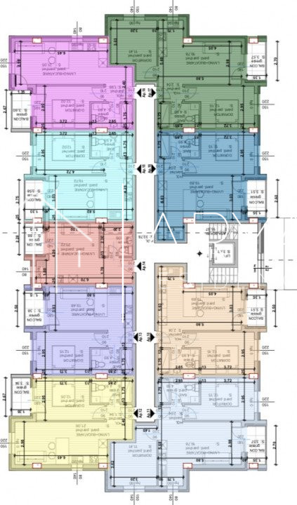 Complex nou de apartamente cu 1,2 si 3 camere