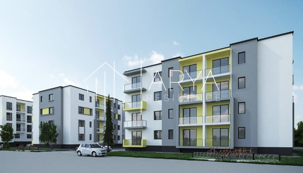 Complex nou de apartamente cu 1,2 si 3 camere