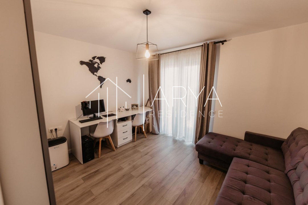 Apartament 3 camere, zona Granicerilor, bloc nou